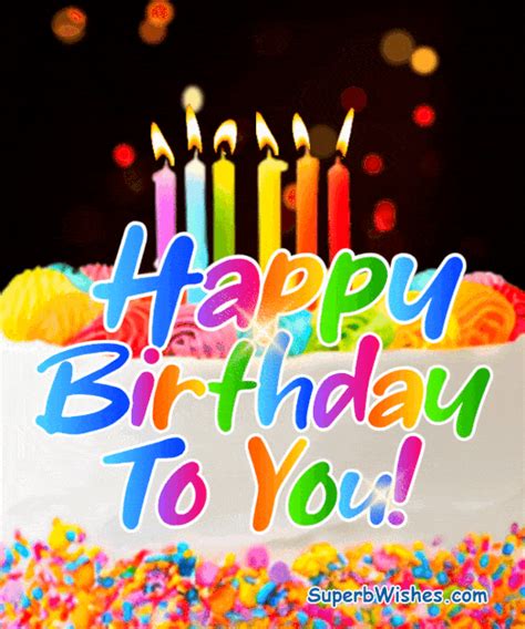 gif happy birthday to you|GIF Happy Birthday To You